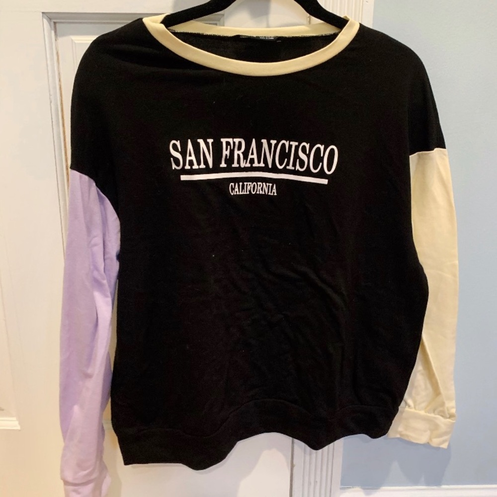 Adorable San Francisco crewneck